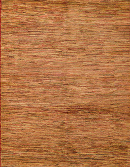 Abstract Orange Oriental Rug, abs5279