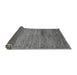 Sideview of Oriental Gray Modern Rug, abs5279gry