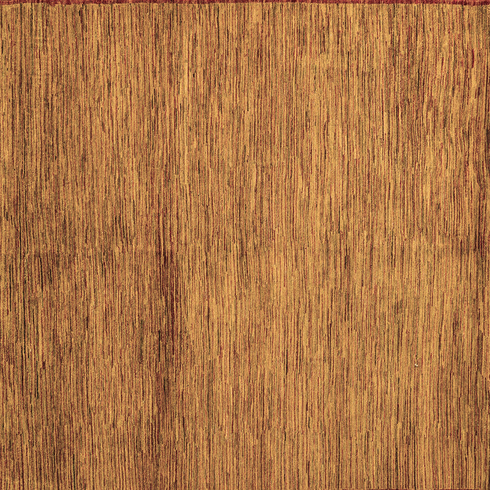 Square Machine Washable Oriental Brown Modern Rug, wshabs5279brn