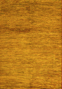 Oriental Yellow Modern Rug, abs5279yw