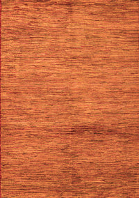 Oriental Orange Modern Rug, abs5279org