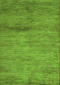 Oriental Green Modern Rug, abs5279grn