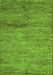 Oriental Green Modern Rug, abs5279grn