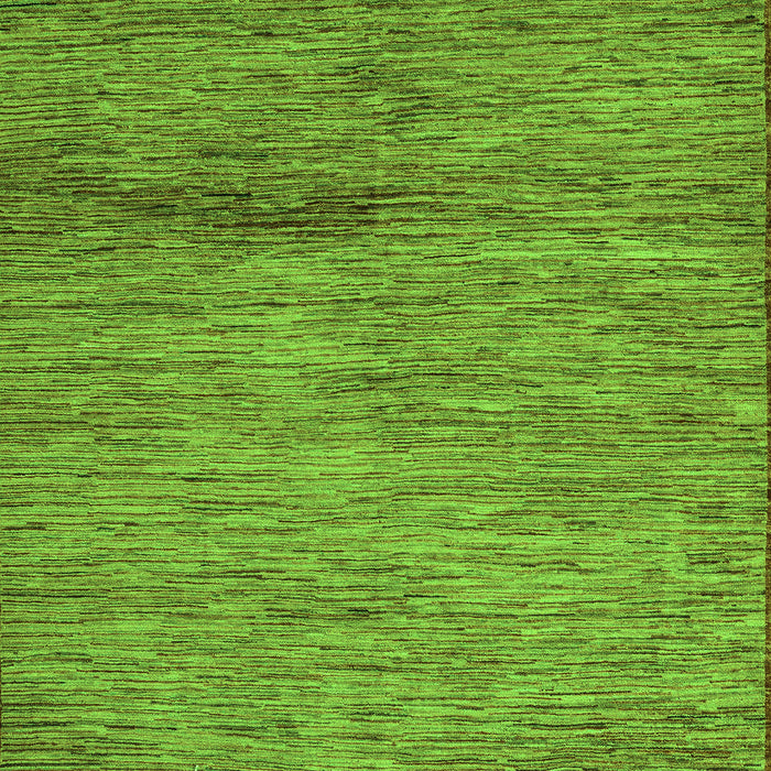 Oriental Green Modern Rug, abs5279grn
