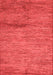 Oriental Red Modern Area Rugs