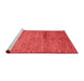 Modern Red Washable Rugs