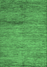 Oriental Emerald Green Modern Rug, abs5279emgrn