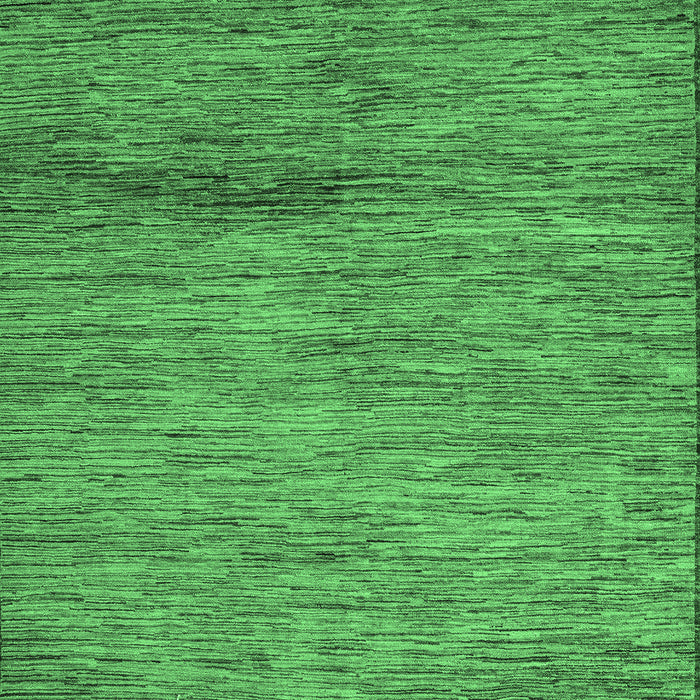 Oriental Emerald Green Modern Rug, abs5279emgrn