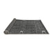 Sideview of Abstract Gray Modern Rug, abs527gry