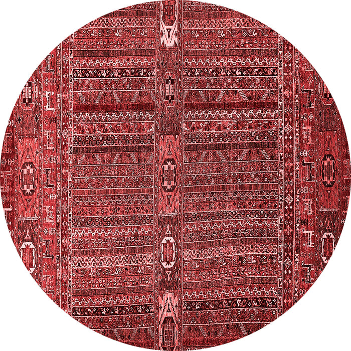 Abstract Red Modern Rug, abs527red