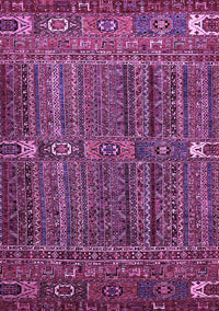 Abstract Purple Modern Rug, abs527pur