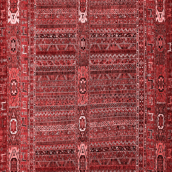 Abstract Red Modern Rug, abs527red
