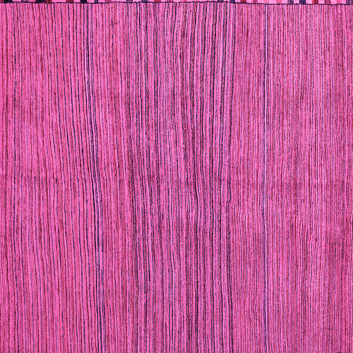 Square Oriental Pink Modern Rug, abs5280pnk
