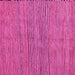 Square Oriental Pink Modern Rug, abs5280pnk