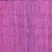 Square Oriental Purple Modern Rug, abs5280pur