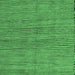 Square Oriental Emerald Green Modern Rug, abs5280emgrn