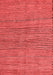 Oriental Red Modern Area Rugs