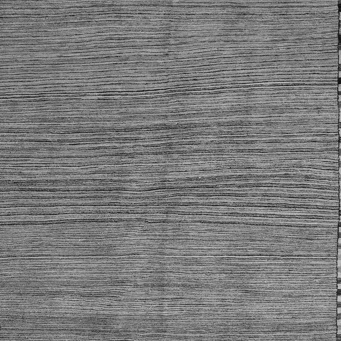 Square Oriental Gray Modern Rug, abs5280gry