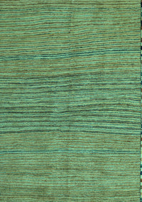 Oriental Turquoise Modern Rug, abs5280turq