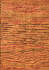 Oriental Orange Modern Rug, abs5280org