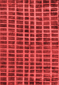 Oriental Red Modern Rug, abs5281red