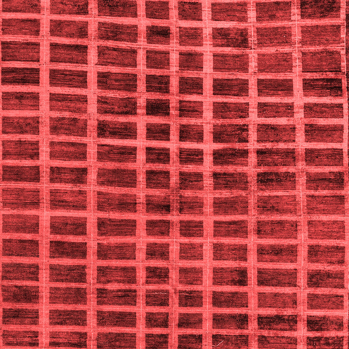 Oriental Red Modern Area Rugs