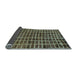 Sideview of Oriental Light Blue Modern Rug, abs5281lblu