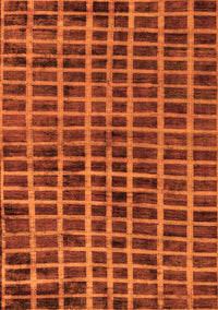 Oriental Orange Modern Rug, abs5281org