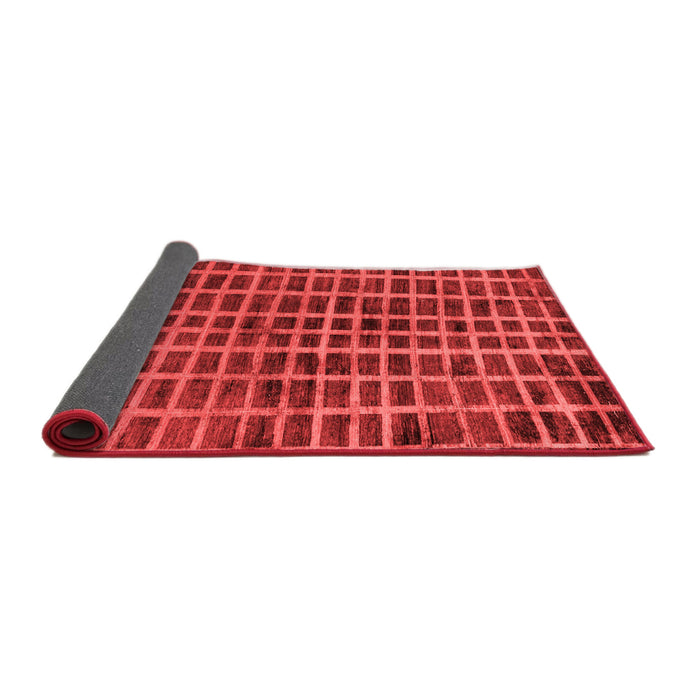 Oriental Red Modern Area Rugs