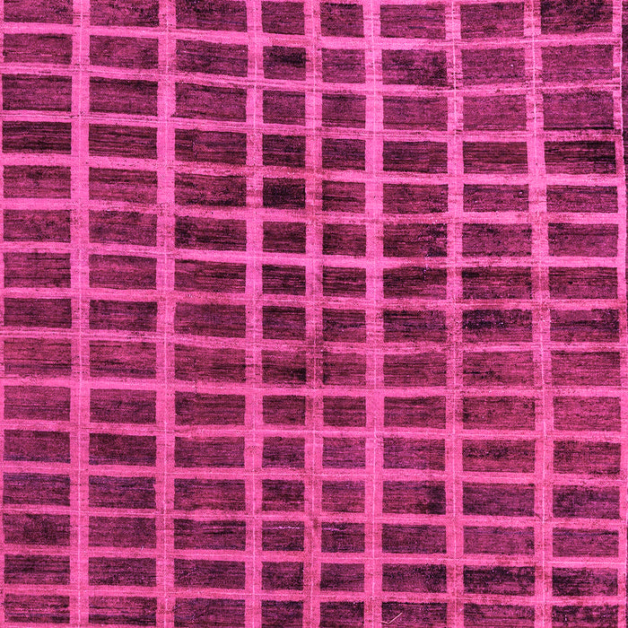 Machine Washable Oriental Pink Modern Rug, wshabs5281pnk