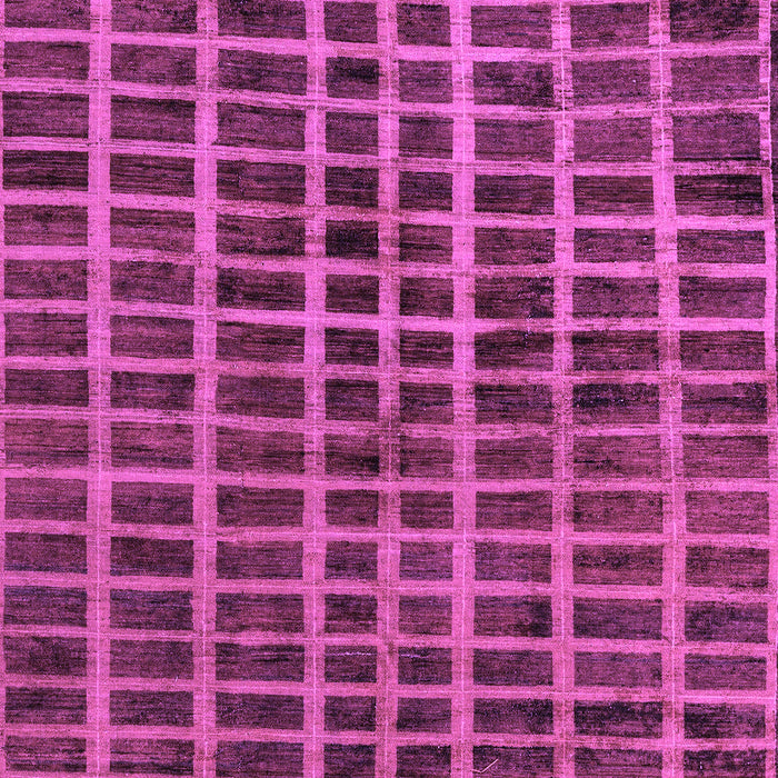 Machine Washable Oriental Purple Modern Area Rugs, wshabs5281pur