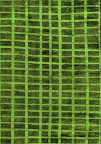 Oriental Green Modern Rug, abs5281grn