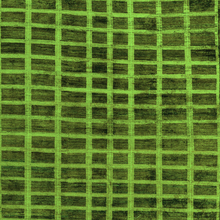 Oriental Green Modern Rug, abs5281grn