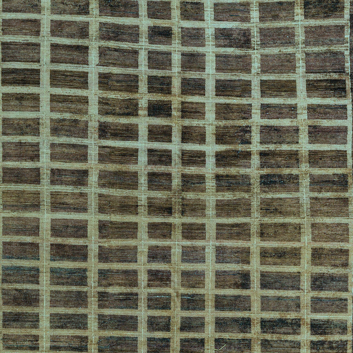 Oriental Light Blue Modern Rug, abs5281lblu