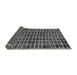 Sideview of Oriental Gray Modern Rug, abs5281gry