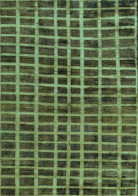 Oriental Turquoise Modern Rug, abs5281turq