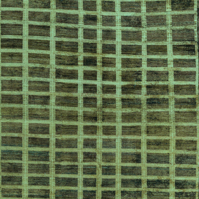 Oriental Turquoise Modern Rug, abs5281turq