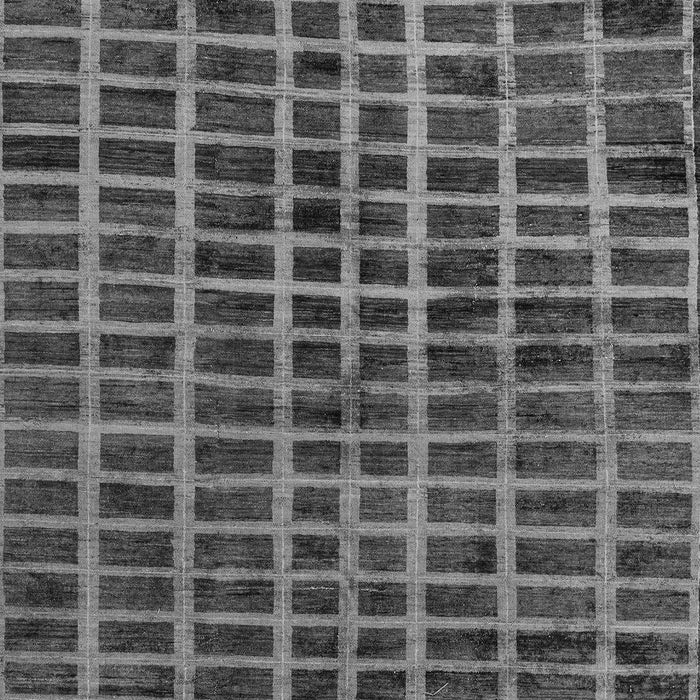 Machine Washable Oriental Gray Modern Rug, wshabs5281gry