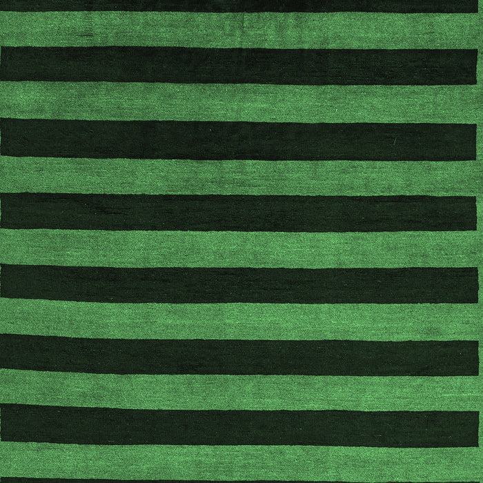 Abstract Emerald Green Modern Rug, abs5282emgrn
