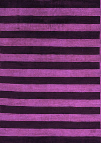 Abstract Purple Modern Rug, abs5282pur