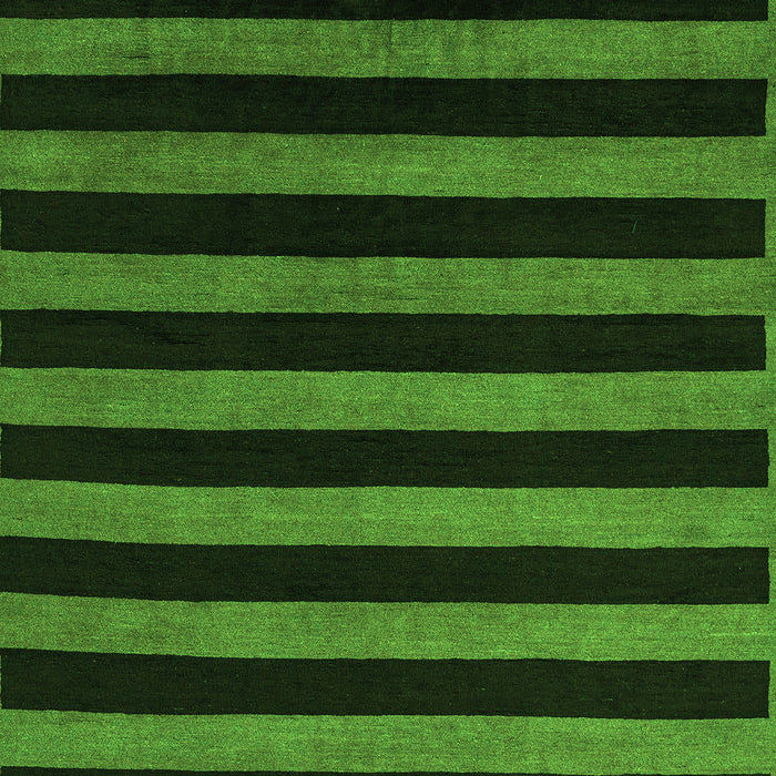 Abstract Green Modern Rug, abs5282grn