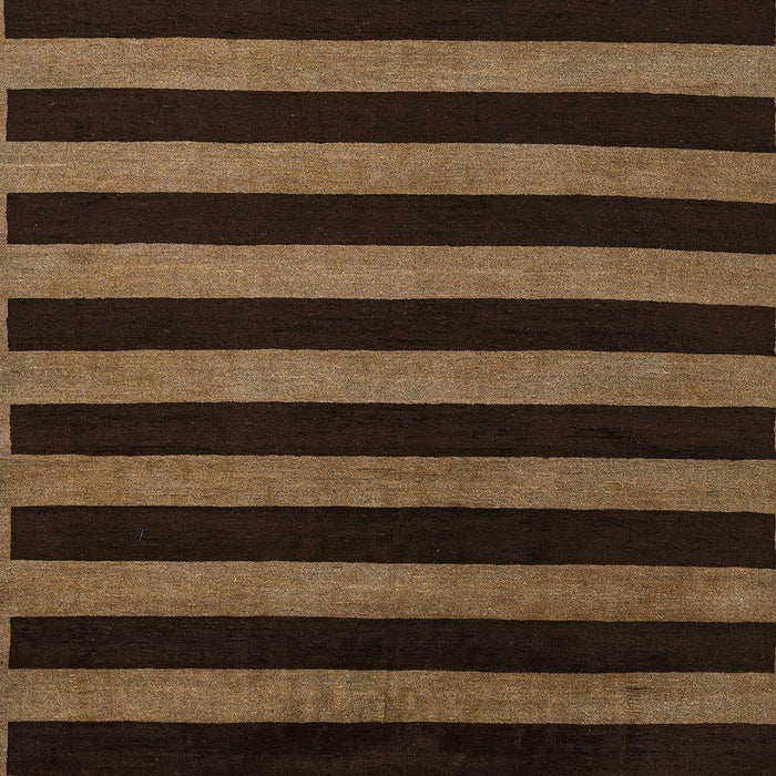 Abstract Light Brown Modern Rug, abs5282