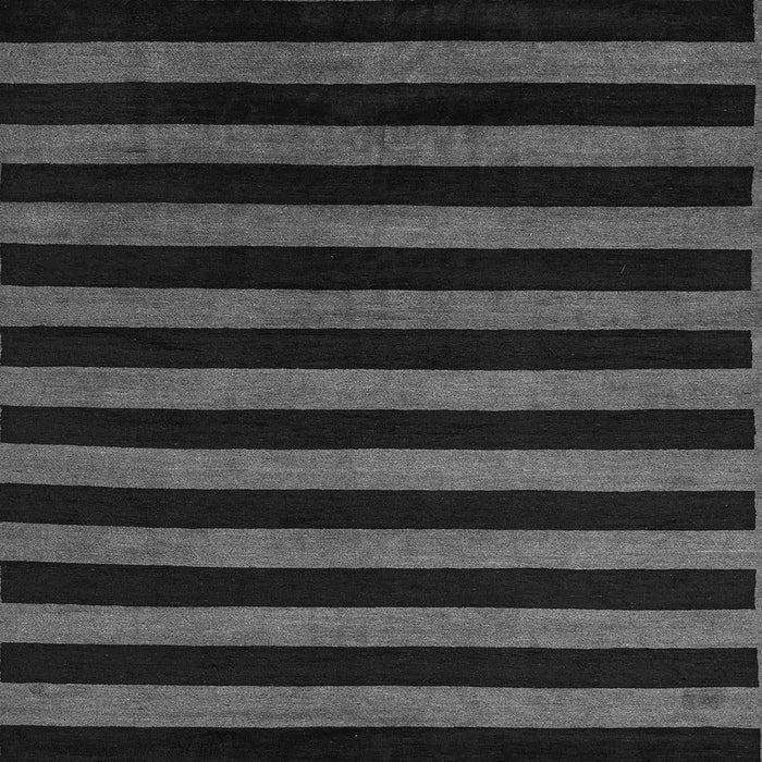 Square Abstract Gray Modern Rug, abs5282gry