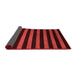 Abstract Red Modern Area Rugs