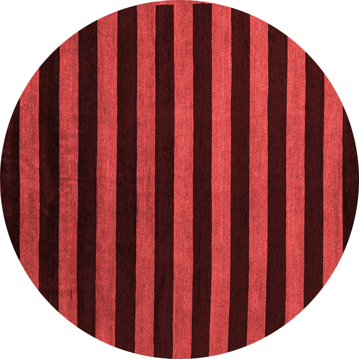 Machine Washable Abstract Red Modern Rug, wshabs5282red