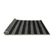 Sideview of Abstract Gray Modern Rug, abs5282gry