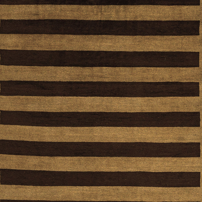 Machine Washable Abstract Brown Modern Rug, wshabs5282brn