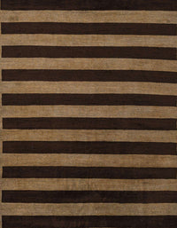 Machine Washable Abstract Light Brown Rug, wshabs5282