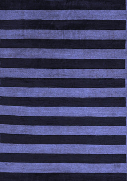 Abstract Blue Modern Rug, abs5282blu