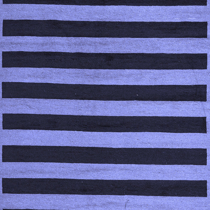 Machine Washable Abstract Blue Modern Rug, wshabs5283blu